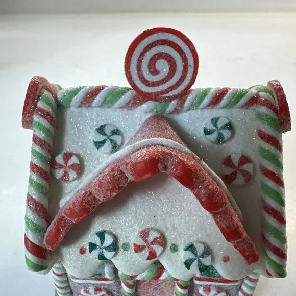 Gingerbread House 3" Christmas Decor - Picture 3 of 11